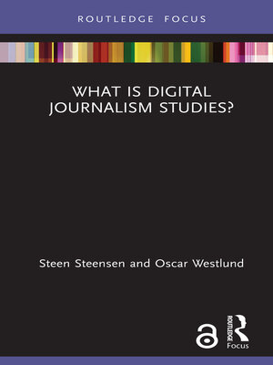 cover image of What is Digital Journalism Studies?